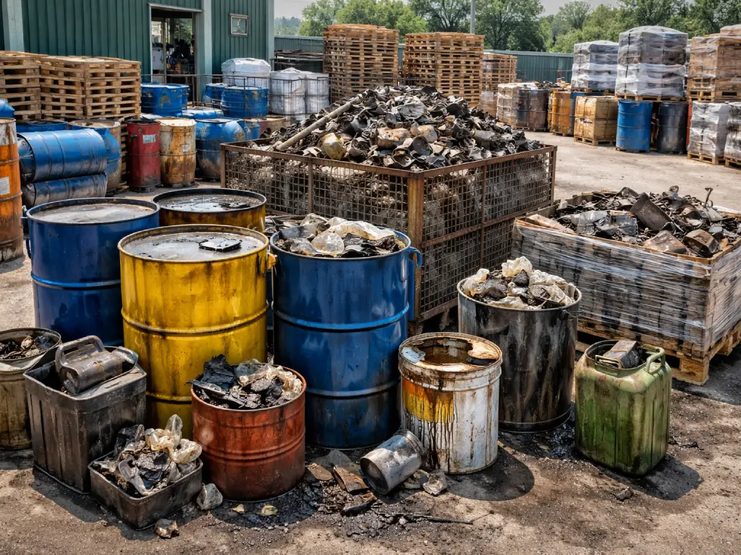 Tipos de residuos industriales